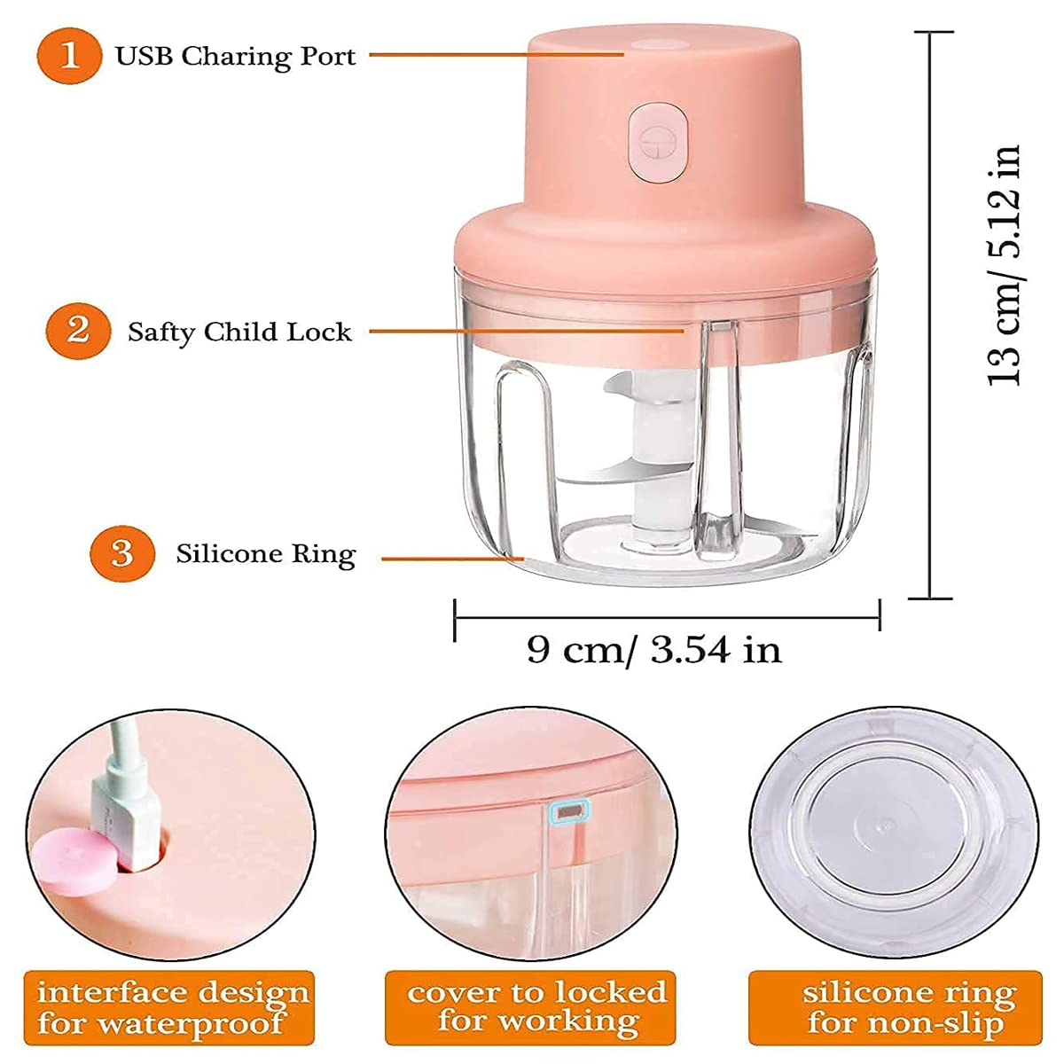 Electric Garlic Chopper™ – Chop Smarter, Faster & Effortlessly! ⚡🧄