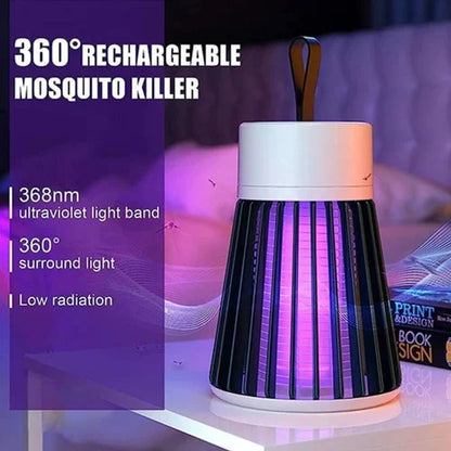 Rechargeable Mosquito Killer Lamp™ – Smart, Silent & Powerful Insect Protection